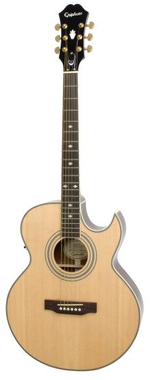 Epiphone PR-5E/BK アコースティックギター Epiphone PR-5E | SBR Pro Sound Acoustic Guitar