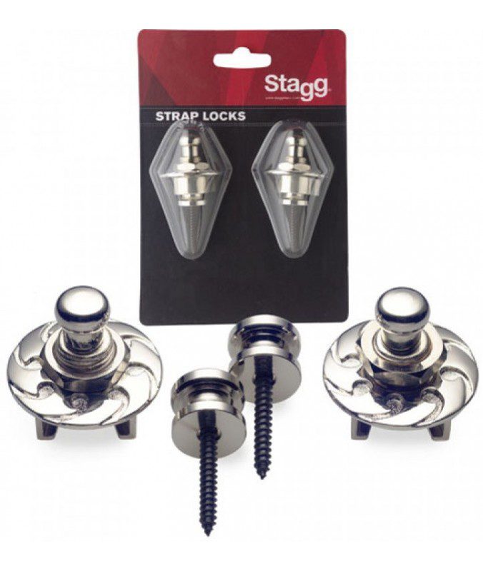 Strew Lock Stagg SSL1 Strap Locks | SBR Pro Sound