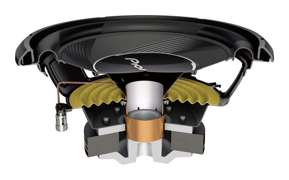 Pioneer TS-A25S4 10-inch 1200Watt SVC Subwoofer | SBR Pro Sound