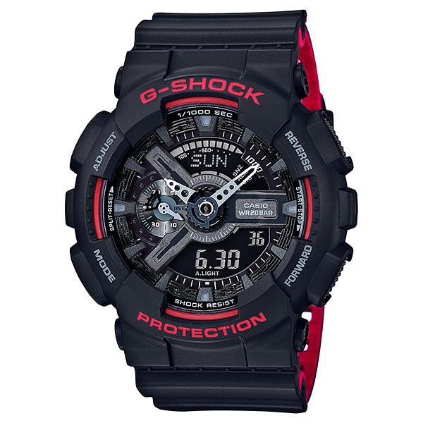 Casio G-Shock GA-110HR-1ADR - Rugged Analog-Digital Watch | SBR