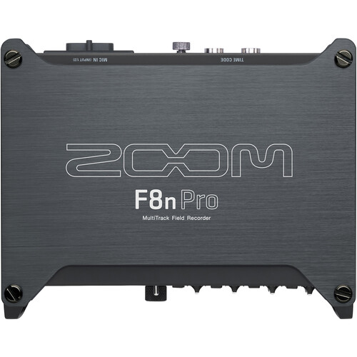 Zoom F8n Pro Multitrack Field Recorder | SBR Pro Sound