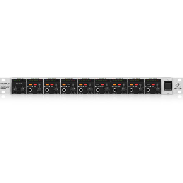 Behringer HA8000 V2 8-Channel High-Power Headphone Amp | SBR Pro Sound