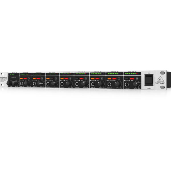 Behringer HA8000 V2 8-Channel High-Power Headphone Amp | SBR Pro Sound