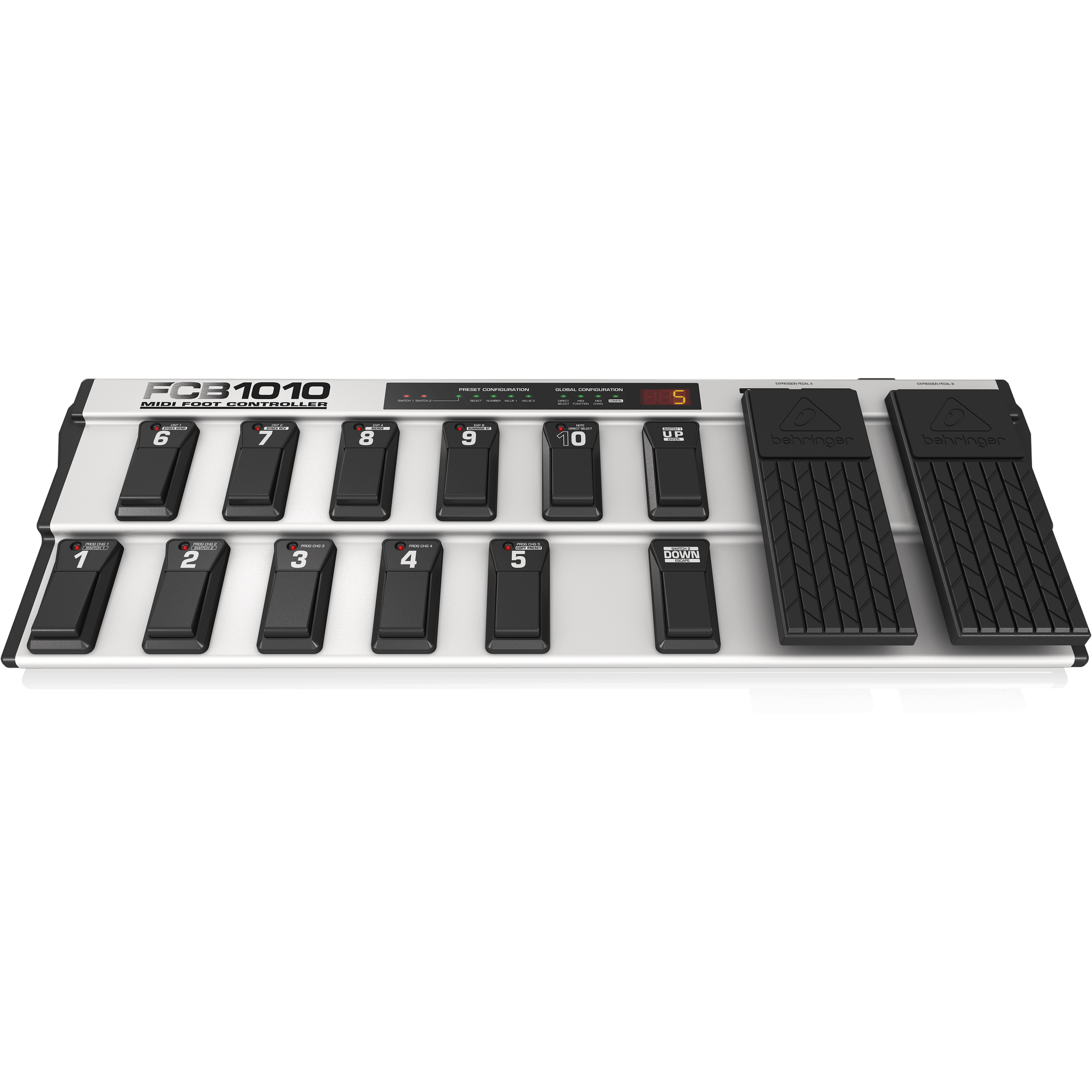 Behringer FCB1010 - MIDI Foot Controller | SBR Pro Sound