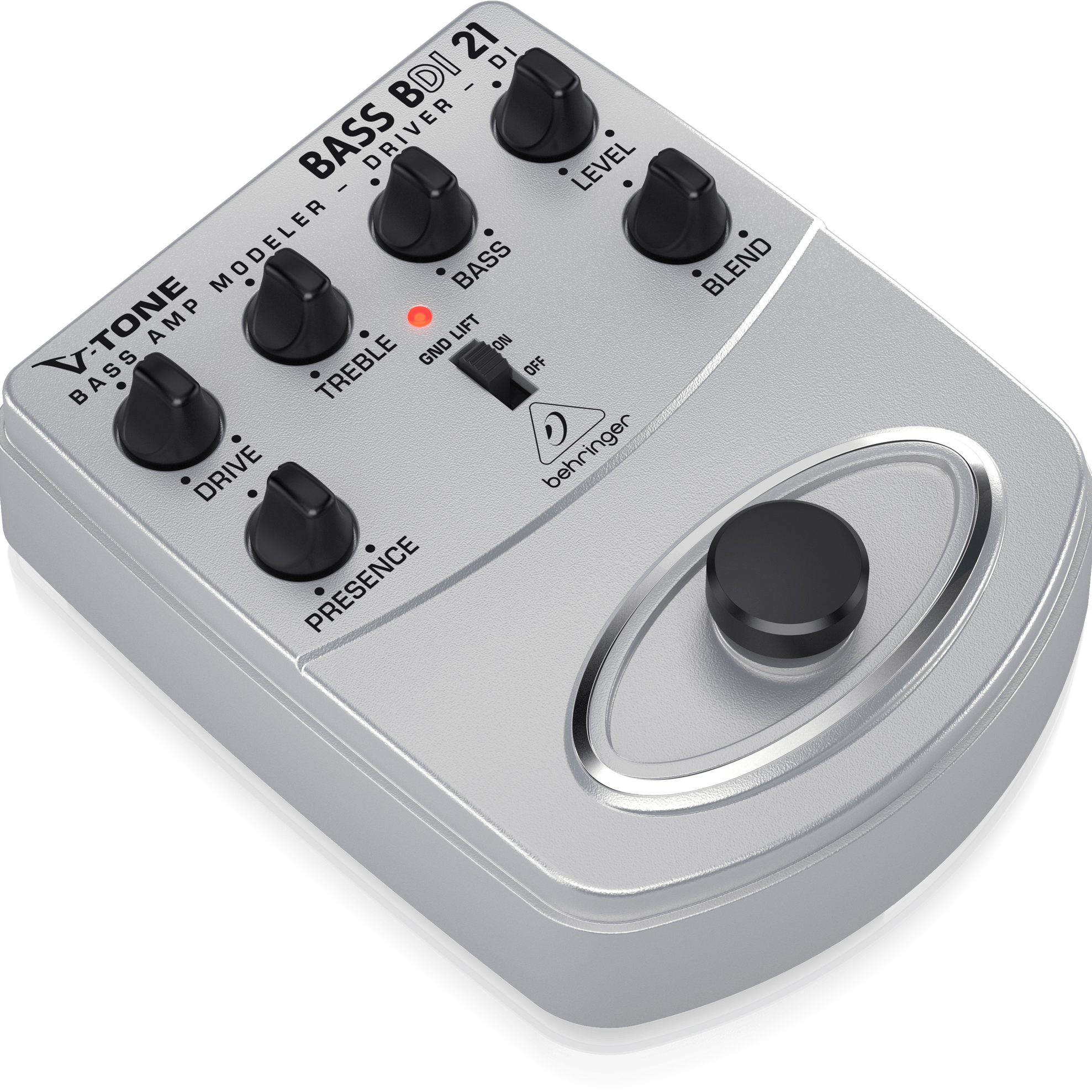 ベース BEHRINGER BASS BDI 21 Behringer BDI21- Bass Amp Modeler | SBR Pro Sound