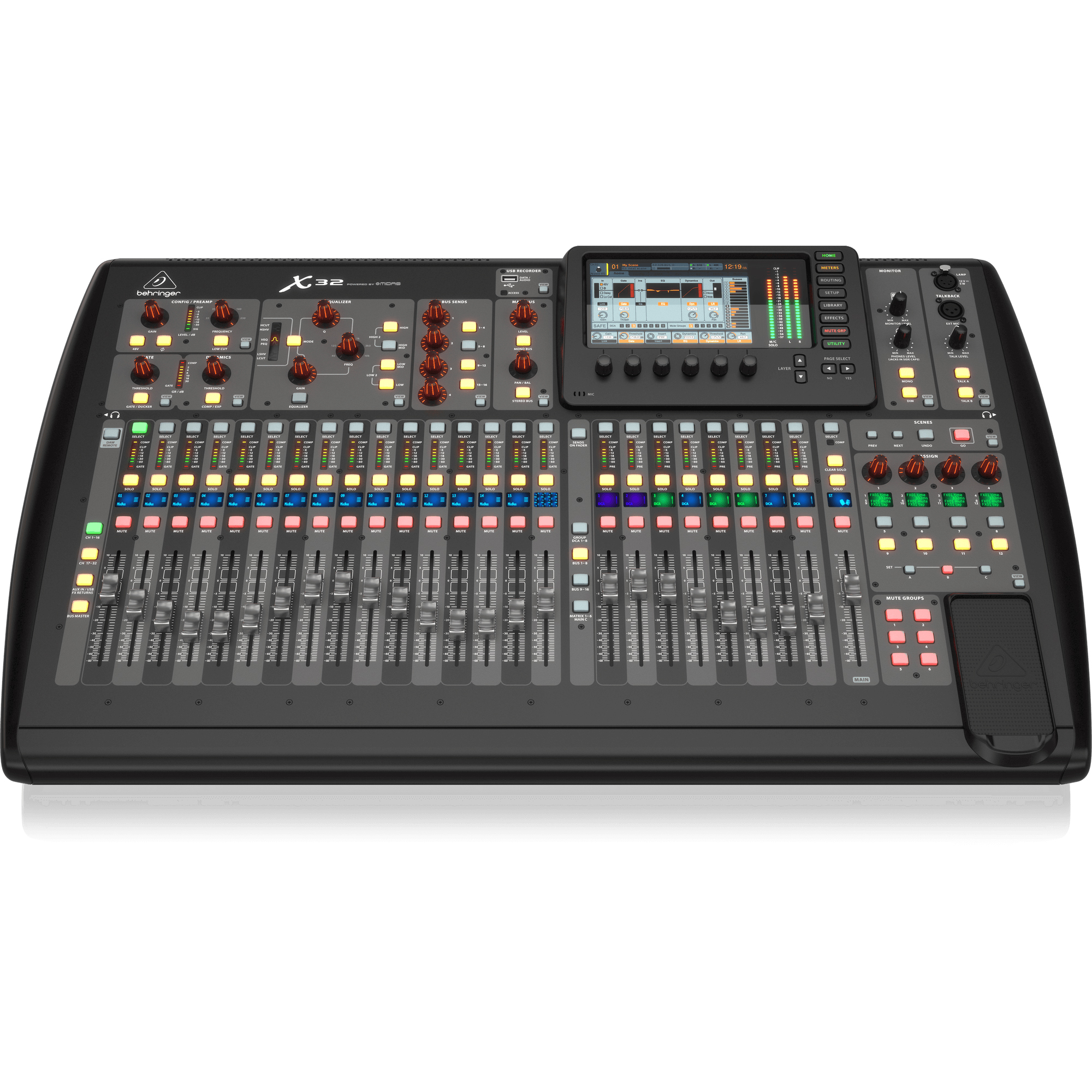 Behringer X32 - 32-Channel Digital Mixing Console| SBR Pro Sound