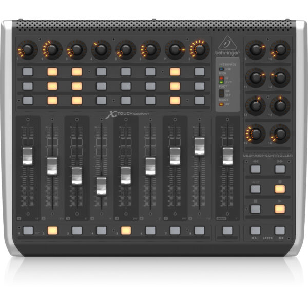 Behringer X-Touch Compact - Universal USB/MIDI Controller | SBR