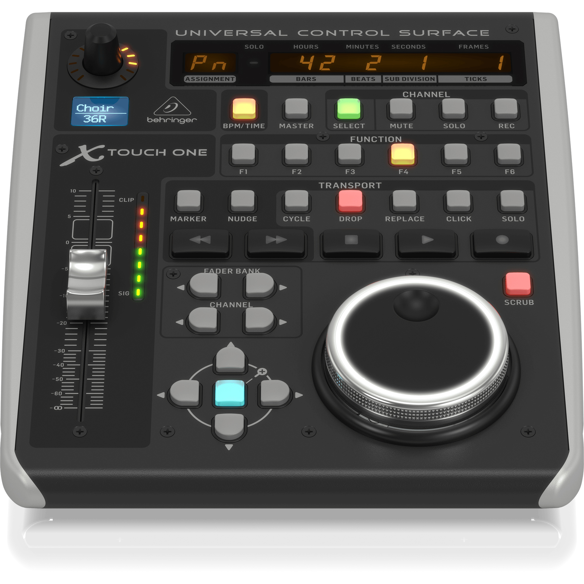 Behringer X-Touch One - Universal Control Surface | SBR Pro Sound