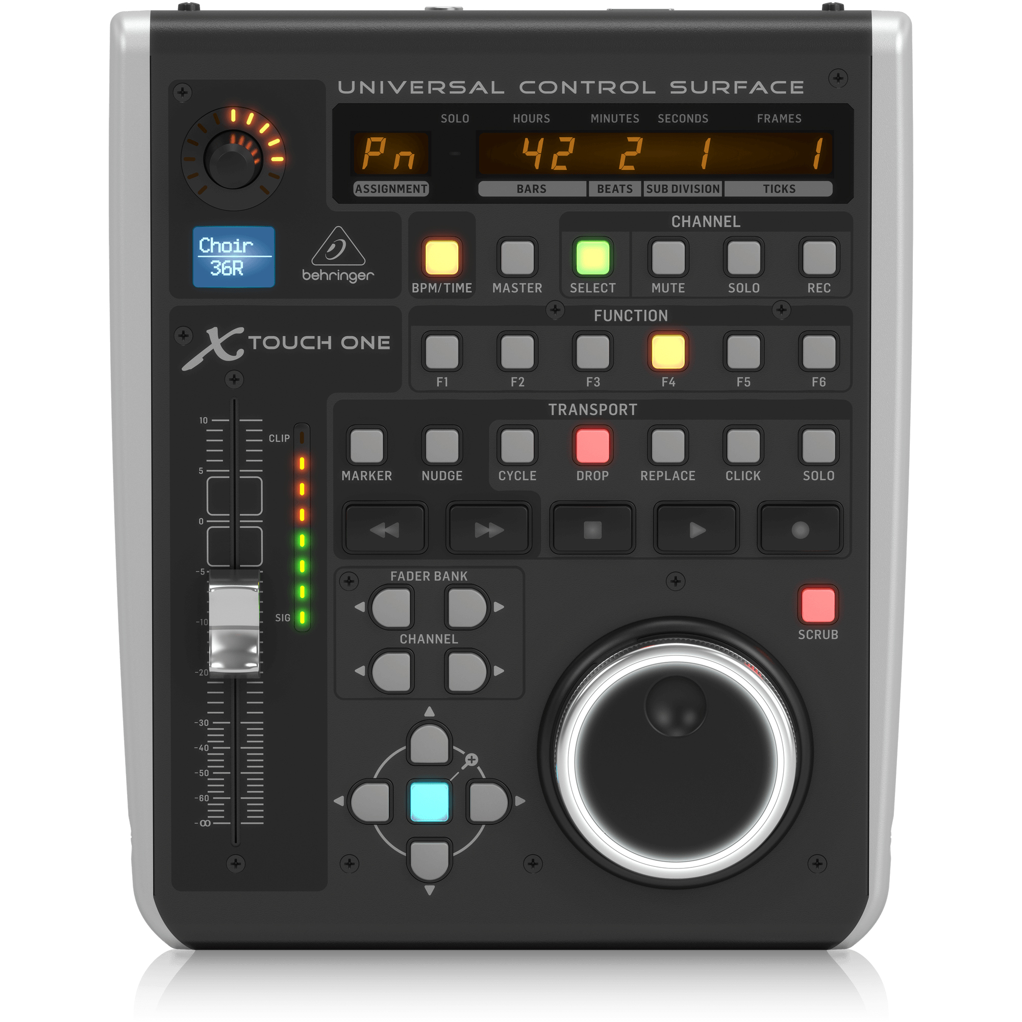 Behringer X-Touch コントロールサーフェス Behringer X-Touch One - Universal Control Surface | SBR Pro Sound