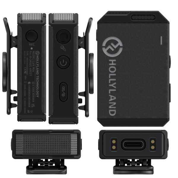 Hollyland Lark MAX Wireless Lavalier Microphone System| SBR Pro Sound