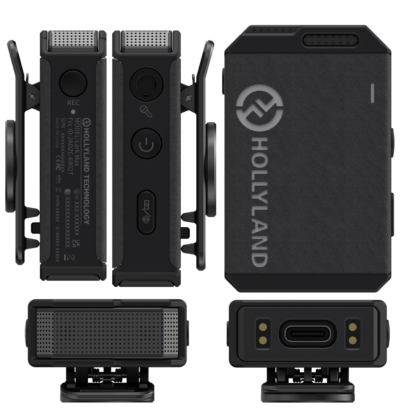 Hollyland Lark MAX Wireless Lavalier Microphone System| SBR Pro Sound