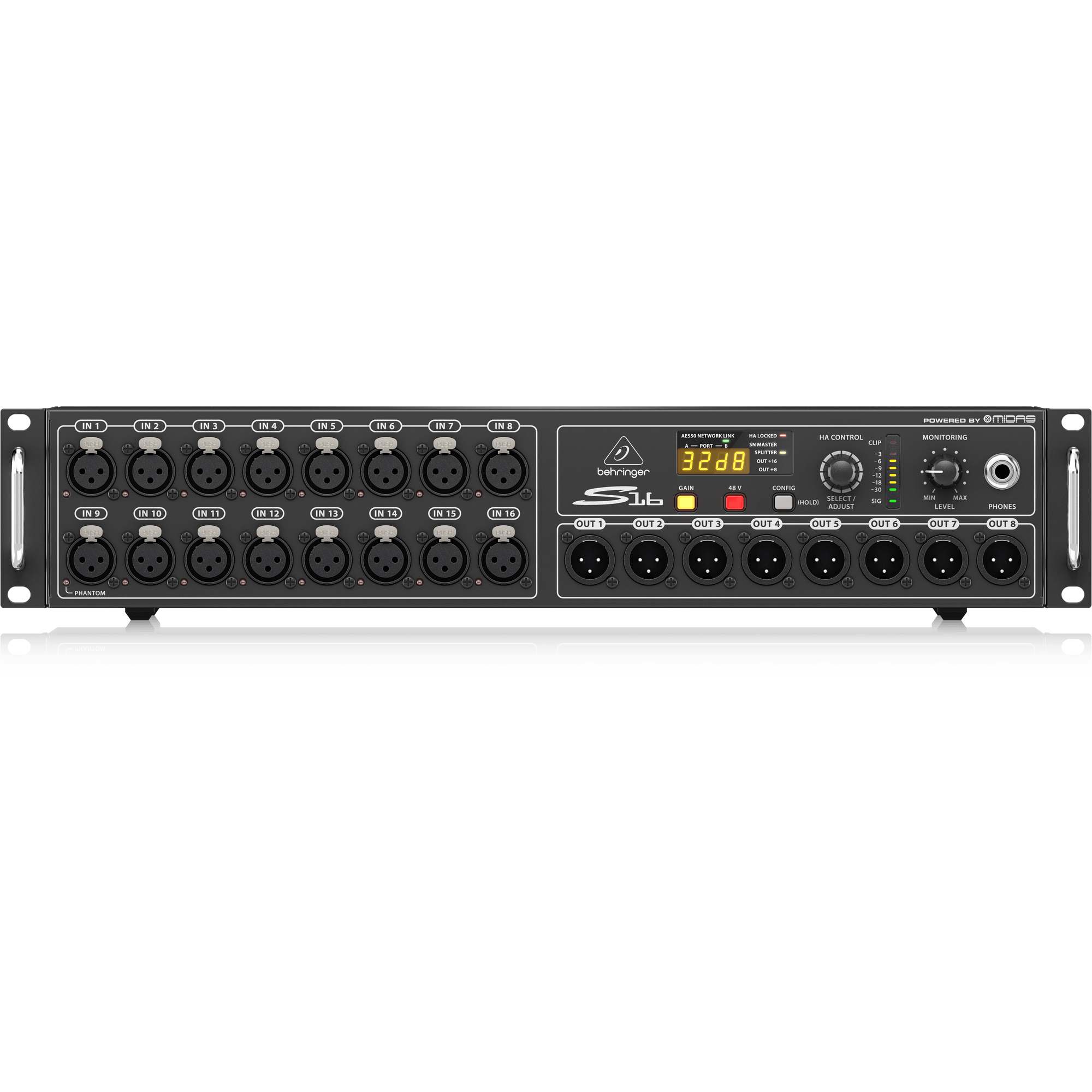 Behringer S16 16-Channel Stage Box | SBR Pro Sound