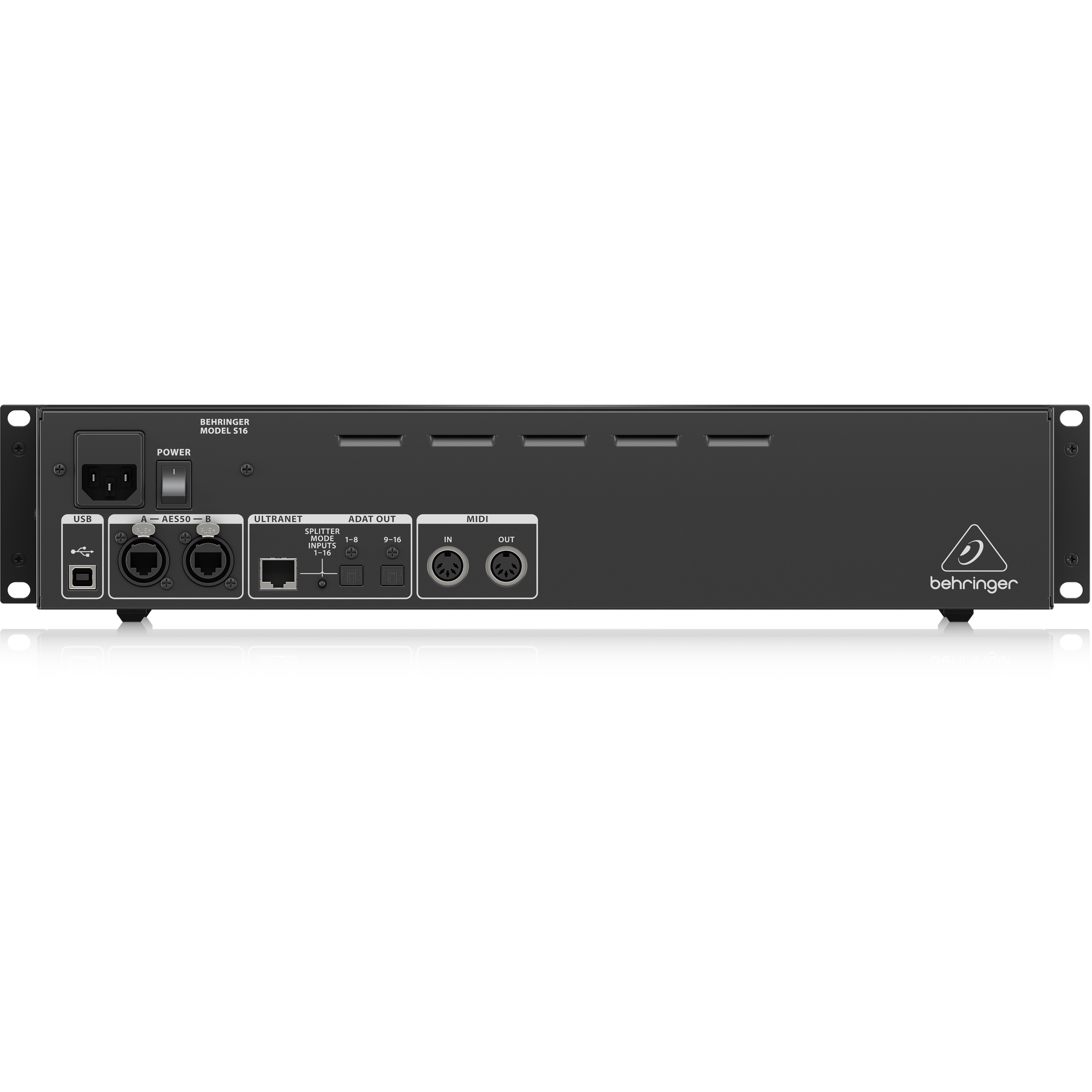Behringer S16 16-Channel Stage Box | SBR Pro Sound