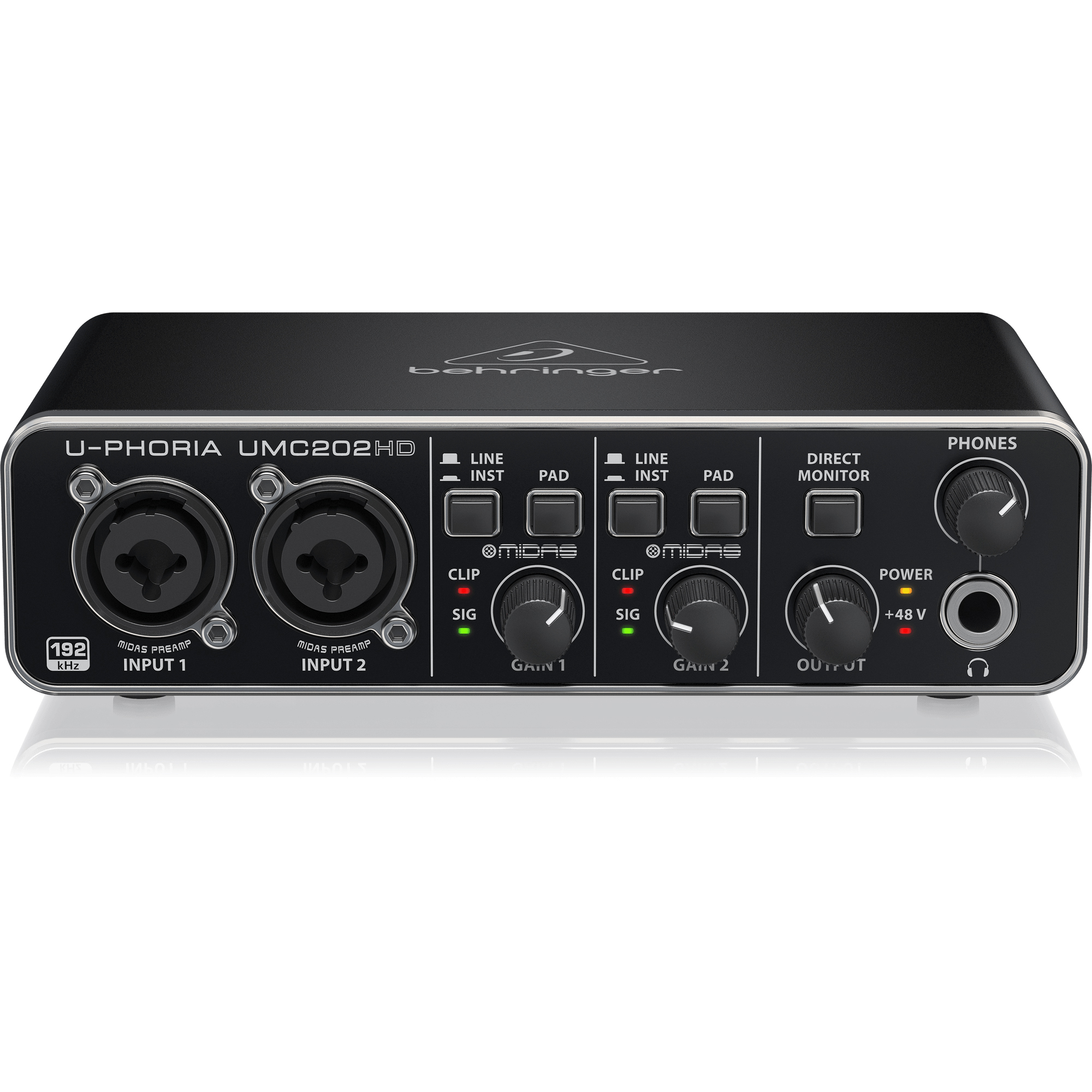 Behringer UMC202HD 2x2 USB Audio Interface | SBR Pro Sound