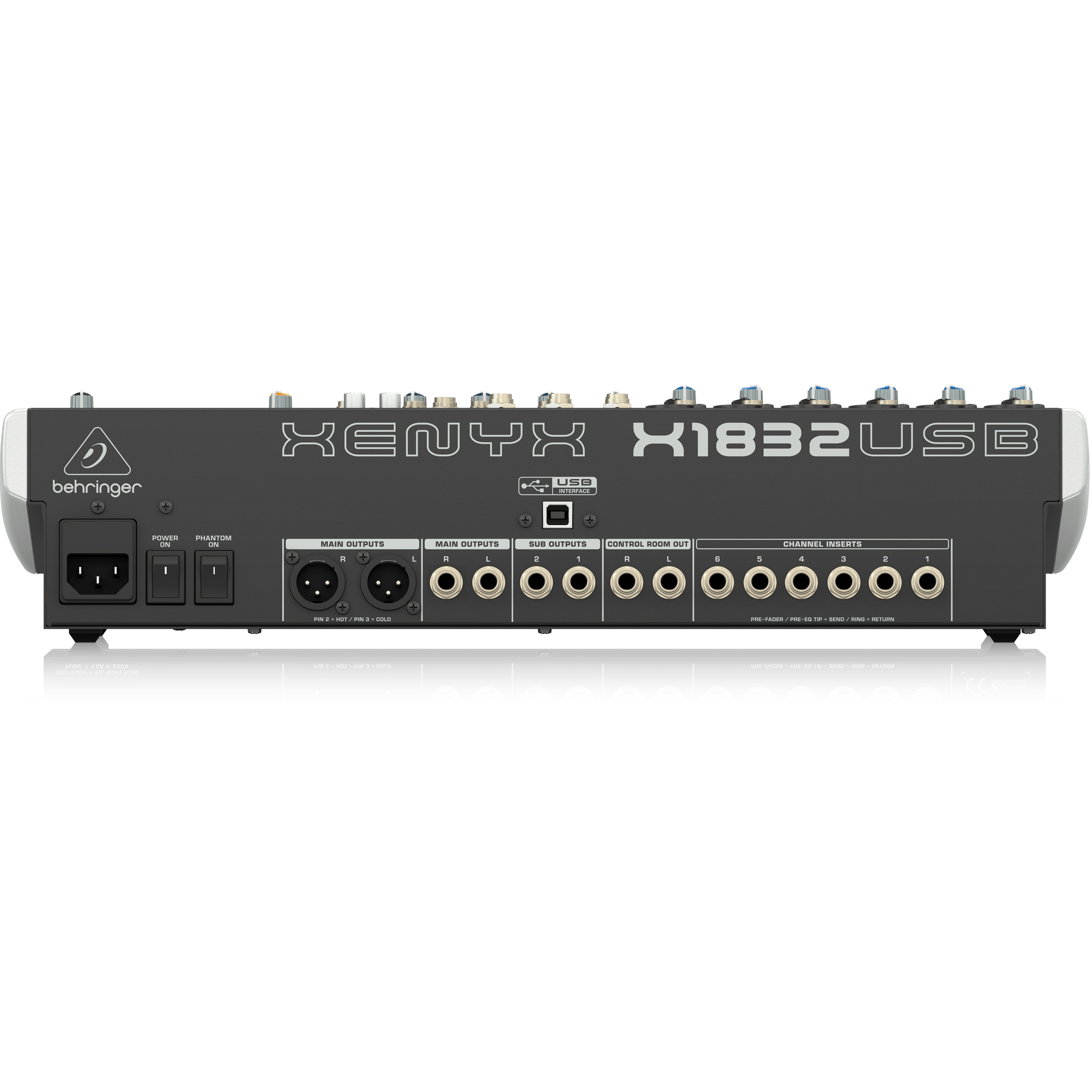 Behringer Xenyx X1832USB -18-Input Analogue Mixer| SBR Pro Sound