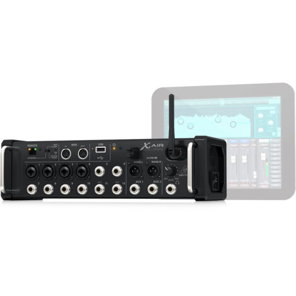 Behringer X Air XR12 - 12-Input Digital Mixer | SBR Pro Sound