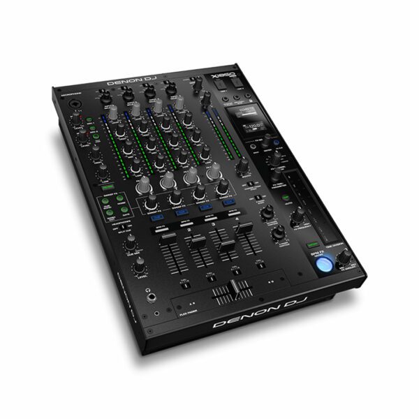 Denon DJ X1850 PRIME Professional 4-Channel Digital DJ Mixer| SBR