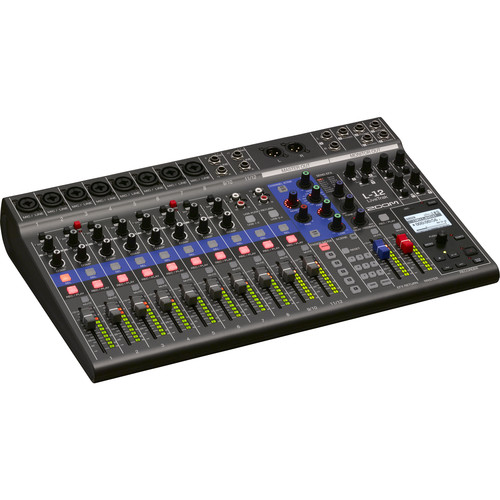 Zoom Livetrak L-12 12ch Digital Mixer/Multitrack Recorder | SBR