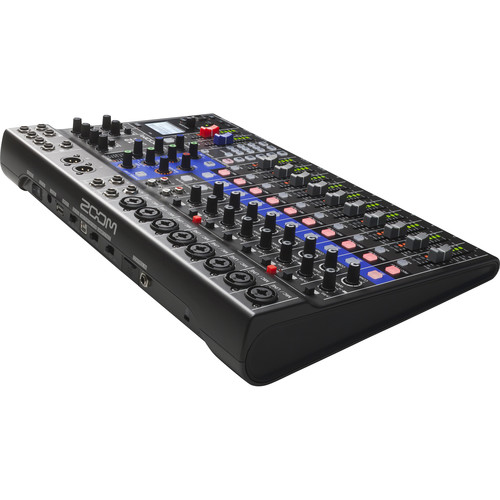 Zoom Livetrak L-12 12ch Digital Mixer/Multitrack Recorder | SBR
