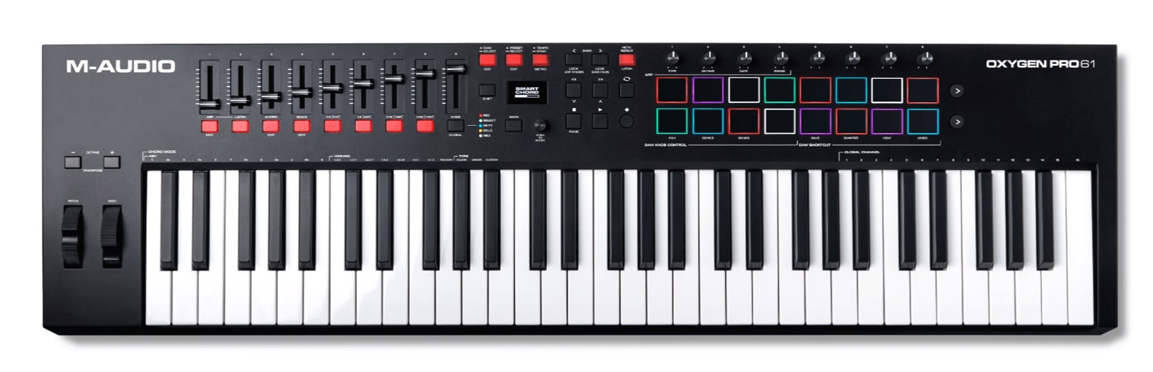 DTM・DAW M-Audio OXYGEN PRO 61 M-Audio Oxygen Pro 61