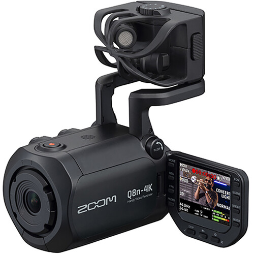 Zoom Q8N 4k Handy Video Recorder | SBR Pro Sound