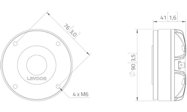 Lavoce DF10.142LK | SBR Pro Sound