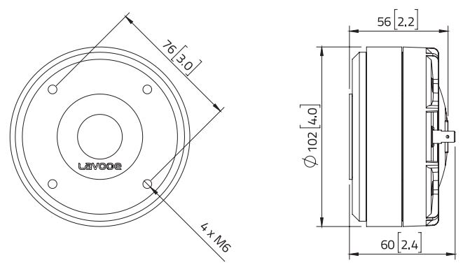 Lavoce DF10.17T | SBR Pro Sound