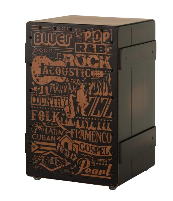 Pearl PBC124B Music Genre Cajon | SBR Pro Sound