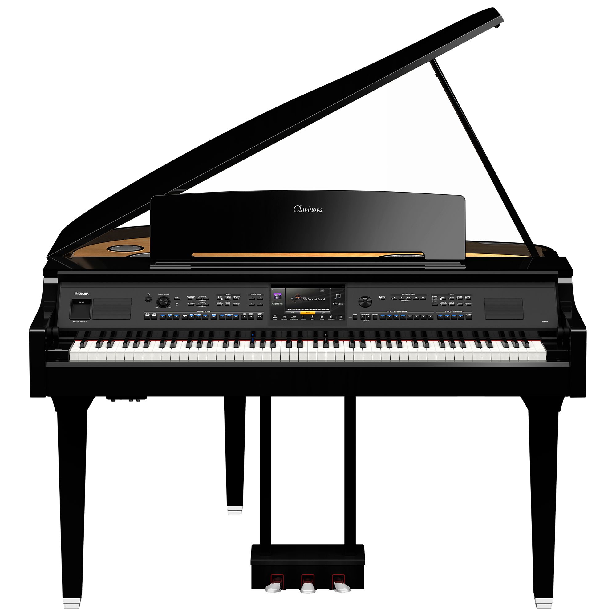 Yamaha Clavinova CVP-909GP Digital Grand Piano | SBR Pro Sound