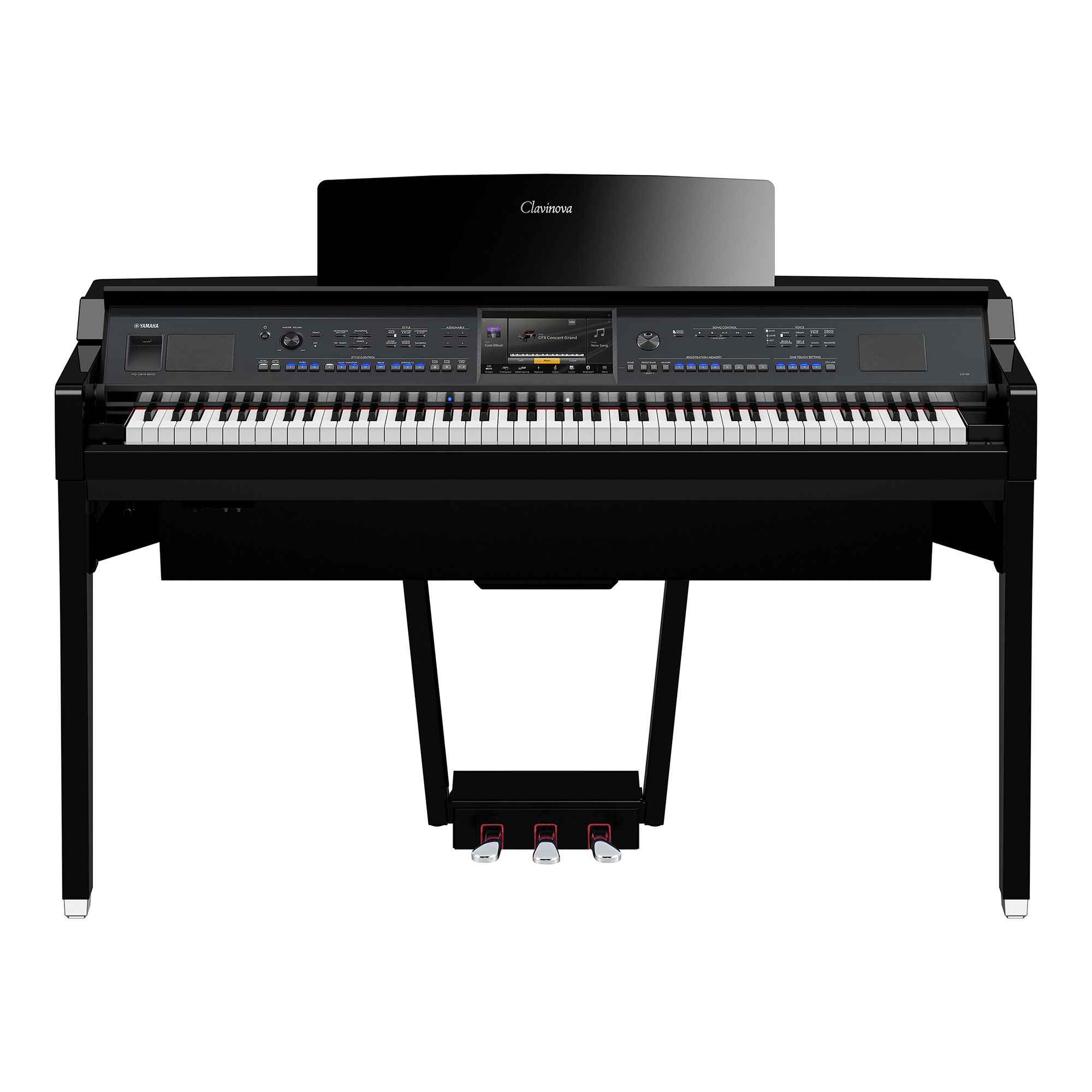 Yamaha Clavinova CVP-909PE Digital Piano | SBR Pro Sound