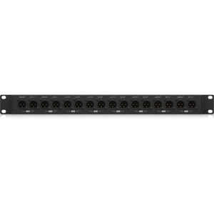 Behringer UltraLink MS8000 8-Channel Microphone Splitter | SBR Pro