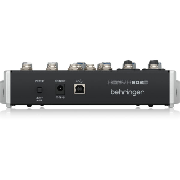 Behringer Xenyx 802S Analog 8-Channel Mixer W/USB Streaming| SBR