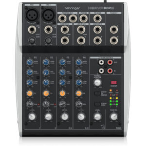 Behringer Xenyx 802S Analog 8-Channel Mixer W/USB Streaming| SBR