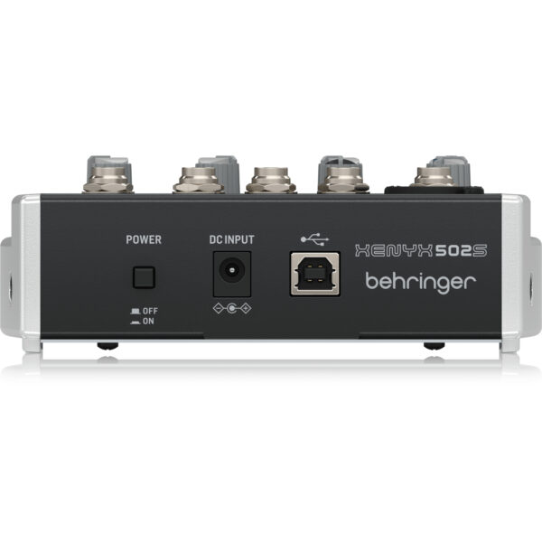 Behringer Xenyx 502S - 5-Input USB Analog Mixer | SBR Pro Sound