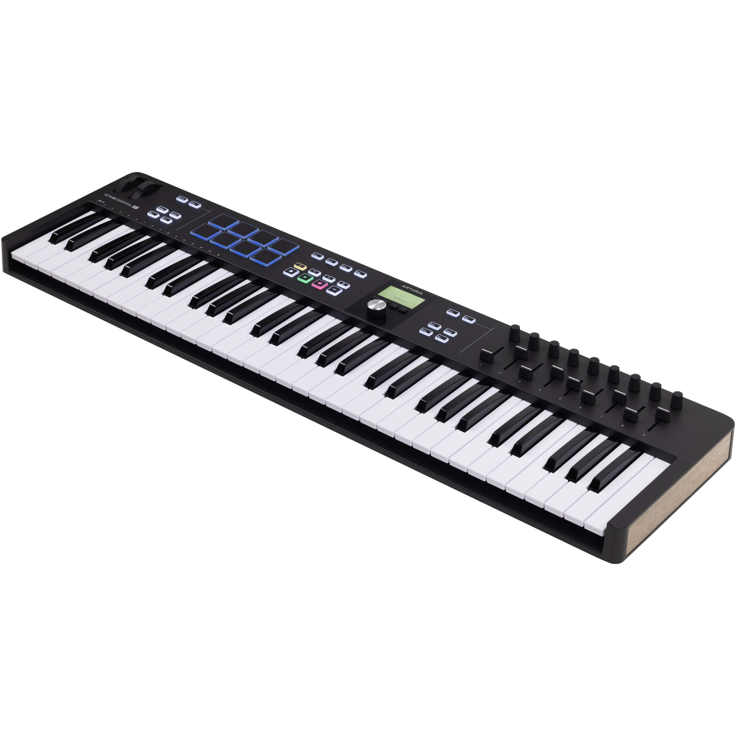 【ほぼ未使用】Arturia KeyLab Essential 61 mk3 Arturia KeyLab Essential 61 MK3 61-Key Universal MIDI Controller