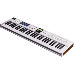 DTM・DAW ARTURIA KEYLAB Essential 61 MK3 Arturia KeyLab Essential 61 MK3 61-Key Universal MIDI Controller