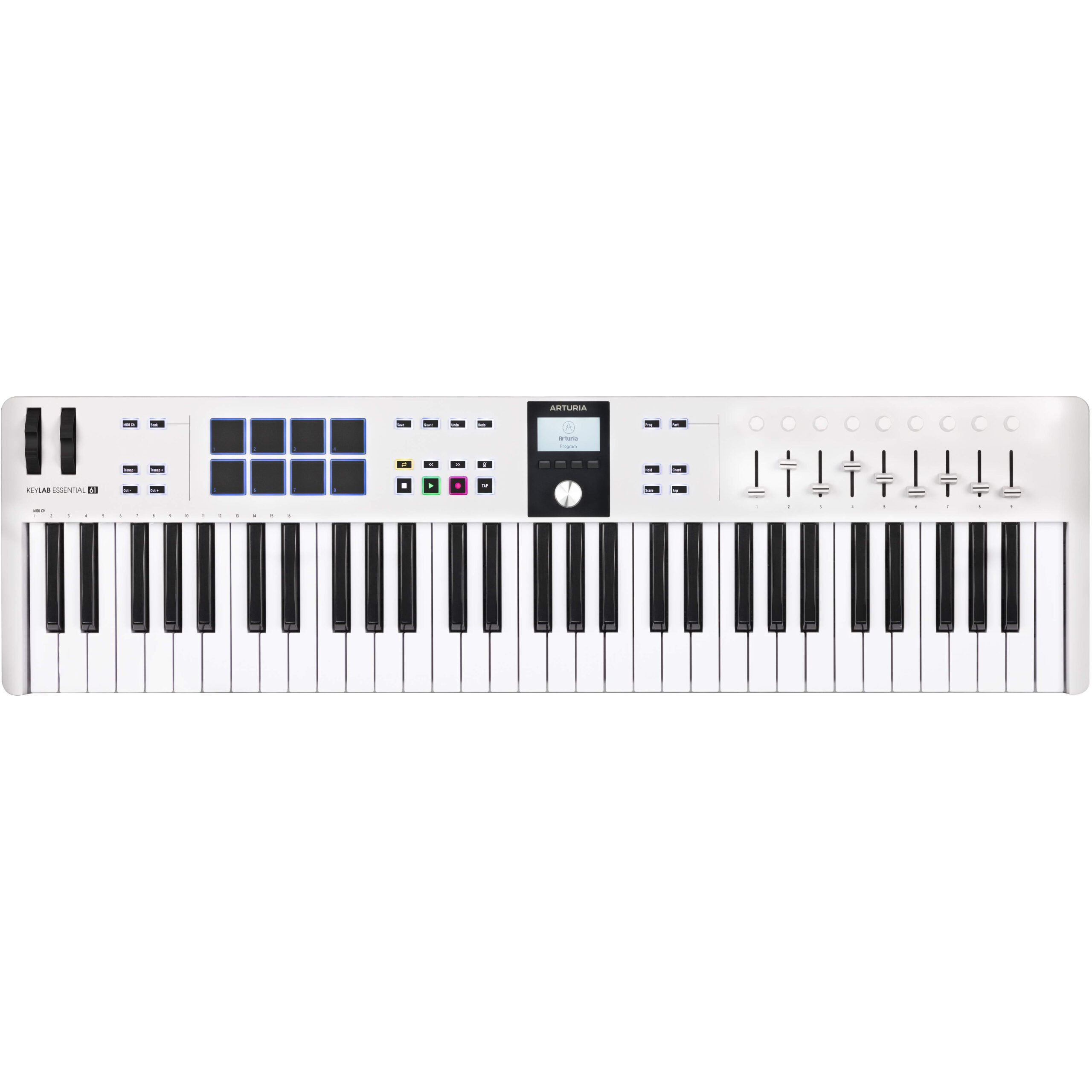 DTM・DAW ARTURIA MIDI KeyLab Essential 61 mk3 Arturia KeyLab 61 Mk3 - Keyboard Controller