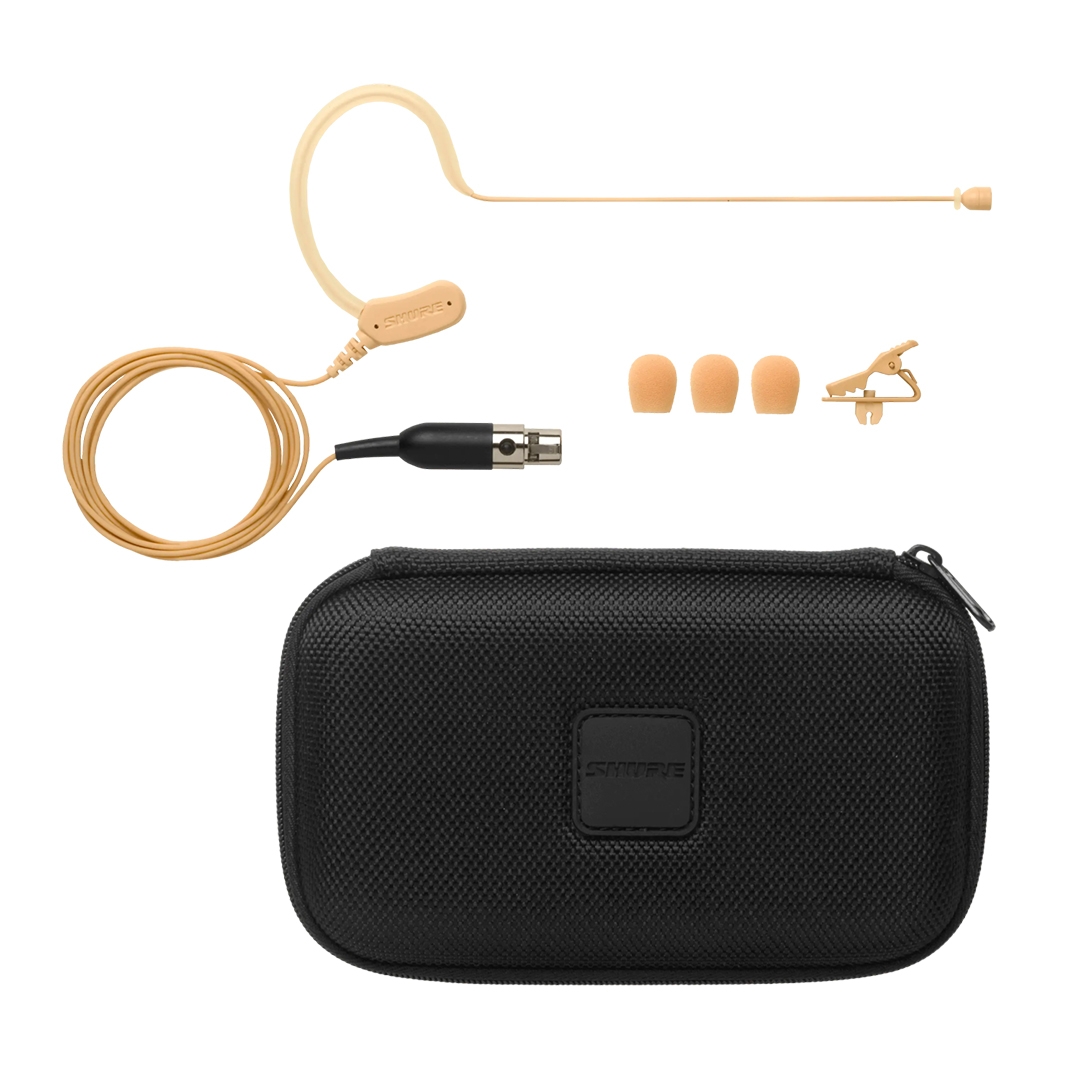 Shure MX-153 Earset Headworn Omnidirectional Microphone.| SBR Pro