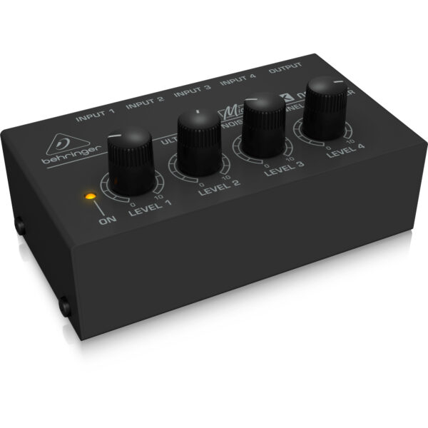 Behringer MicroMix MX400 - 4-Channel Line Mixer| SBR Pro Sound