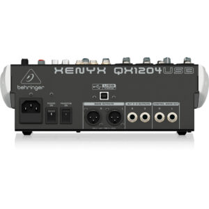 Behringer Xenyx QX1204USB - 12-Channel Mixer With Effects | SBR