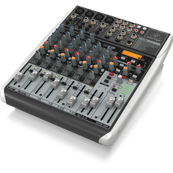 Behringer Xenyx QX1204USB - 12-Channel Mixer With Effects | SBR