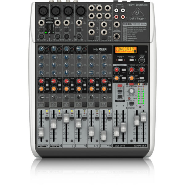 Behringer Xenyx QX1204USB - 12-Channel Mixer With Effects | SBR