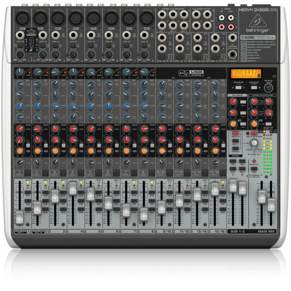 Behringer Xenyx X2222USB - 22-Channel Analogue Mixer | SBR Pro Sound