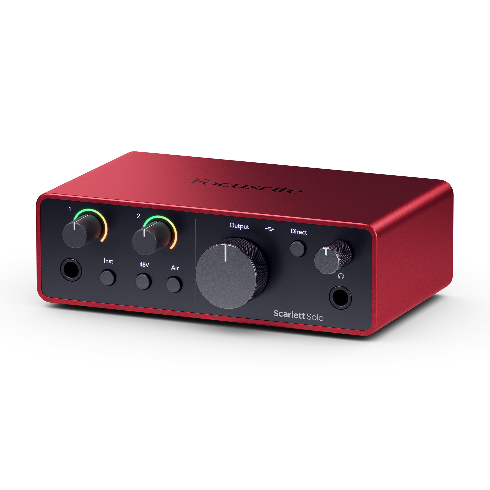 Focusrite Scarlett Solo USB audio Interface 4th Gen| SBR Pro Sound