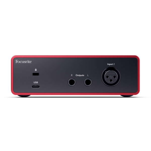 【本体のみ】FOCUSRITE Scarlett Solo (gen. 4) Scarlett-Solo-Rear-Image-2400-