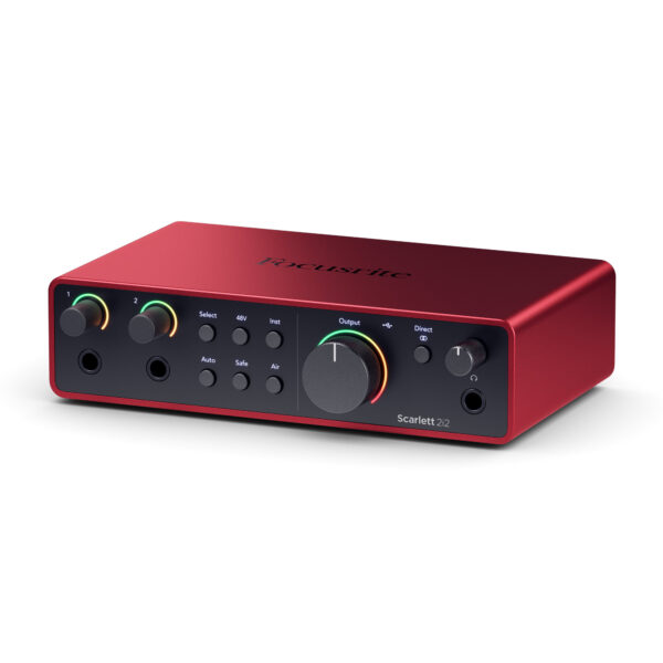 DTM・DAW Focusrite Scarlett 2i2 (gen.4) scarlett-2i2-right-2400-