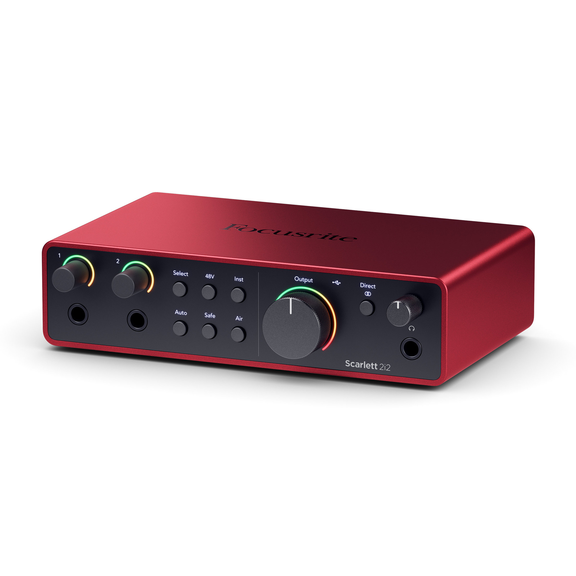 Focusrite Scarlett 2i2 4th Generation Audio Interface | SBR Pro Sound