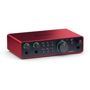 Focusrite Scarlett 2i2 Studio 4th Gen Recording Bundle | SBR Pro Sound