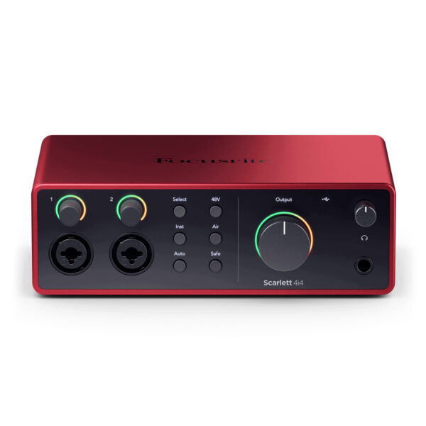 DTM・DAW FOCUSRITE Scarlett Solo 4th Gen Focusrite Scarlett 4i4 4th Gen Audio Interface | SBR Pro Sound