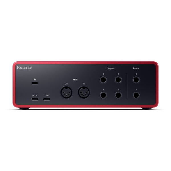 DTM・DAW Focusrite scarlett 4i4 scarlett-4i4-rear-2400-